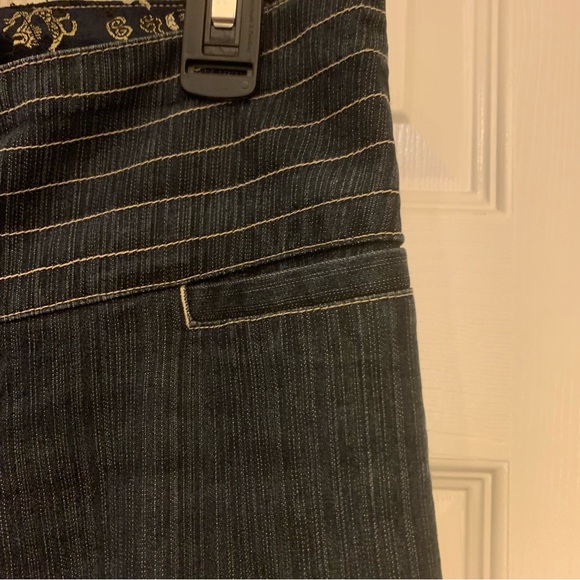 Stylish Dark Blue Women's Jeans - Picture 6 of 12